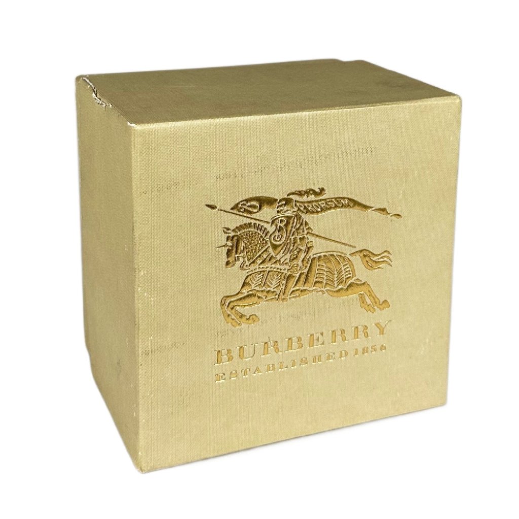 Burberry Mens Watch Box With Padded Presentation Case